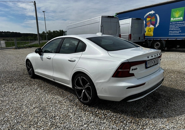 Volvo S60 cena 169000 przebieg: 7100, rok produkcji 2023 z Izbica Kujawska małe 631